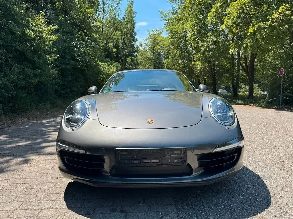 Gebraucht Porsche 991 349 PS (256 kW) 2013 Grau Cabrio