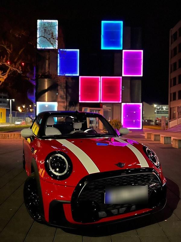 Gebraucht Mini John Cooper Works Cabriolet 136 PS (100 kW) 2023 Rot Cabrio