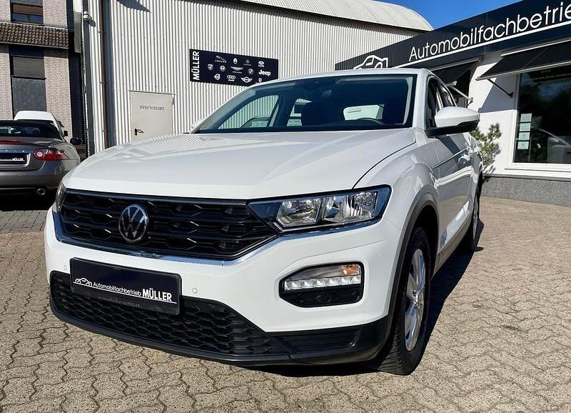 Gebraucht VW T-Roc 110 PS (80 kW) 2022 Weiß SUV