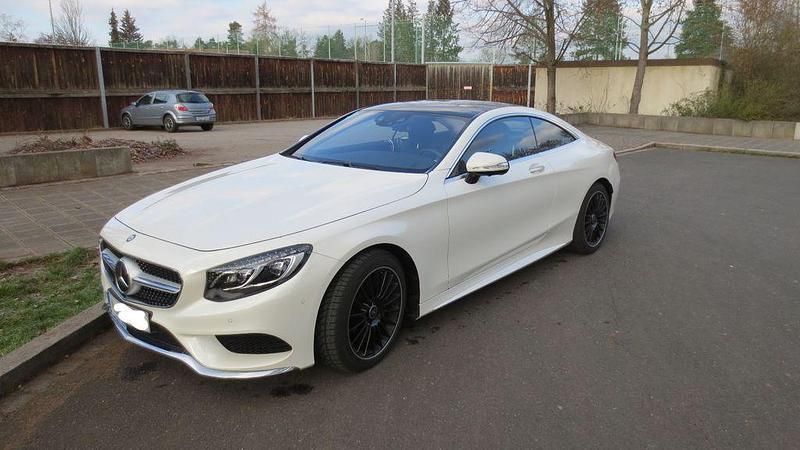Weiß Gebraucht 2016 Mercedes S500 AMG Limousine | 67.500 € - Bild 1/4