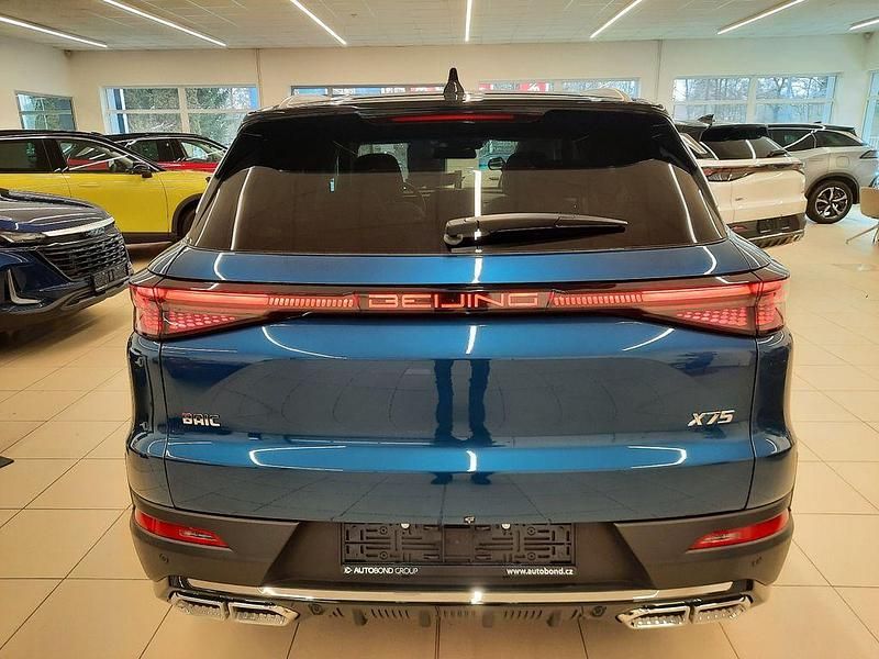 Neu Baic X75 177 PS (130 kW) 2026 Blau SUV