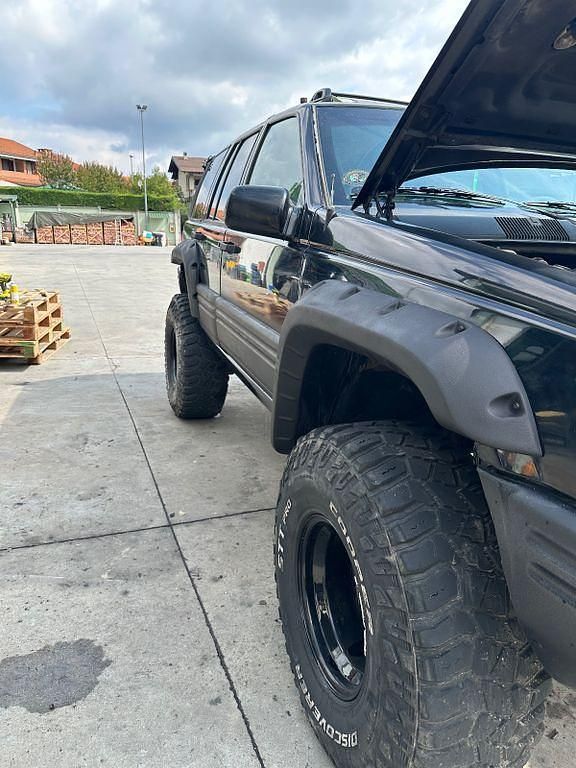 Schwarz Gebraucht 1997 Jeep Grand Cherokee Limited SUV | 18.500 € - Bild 1/4