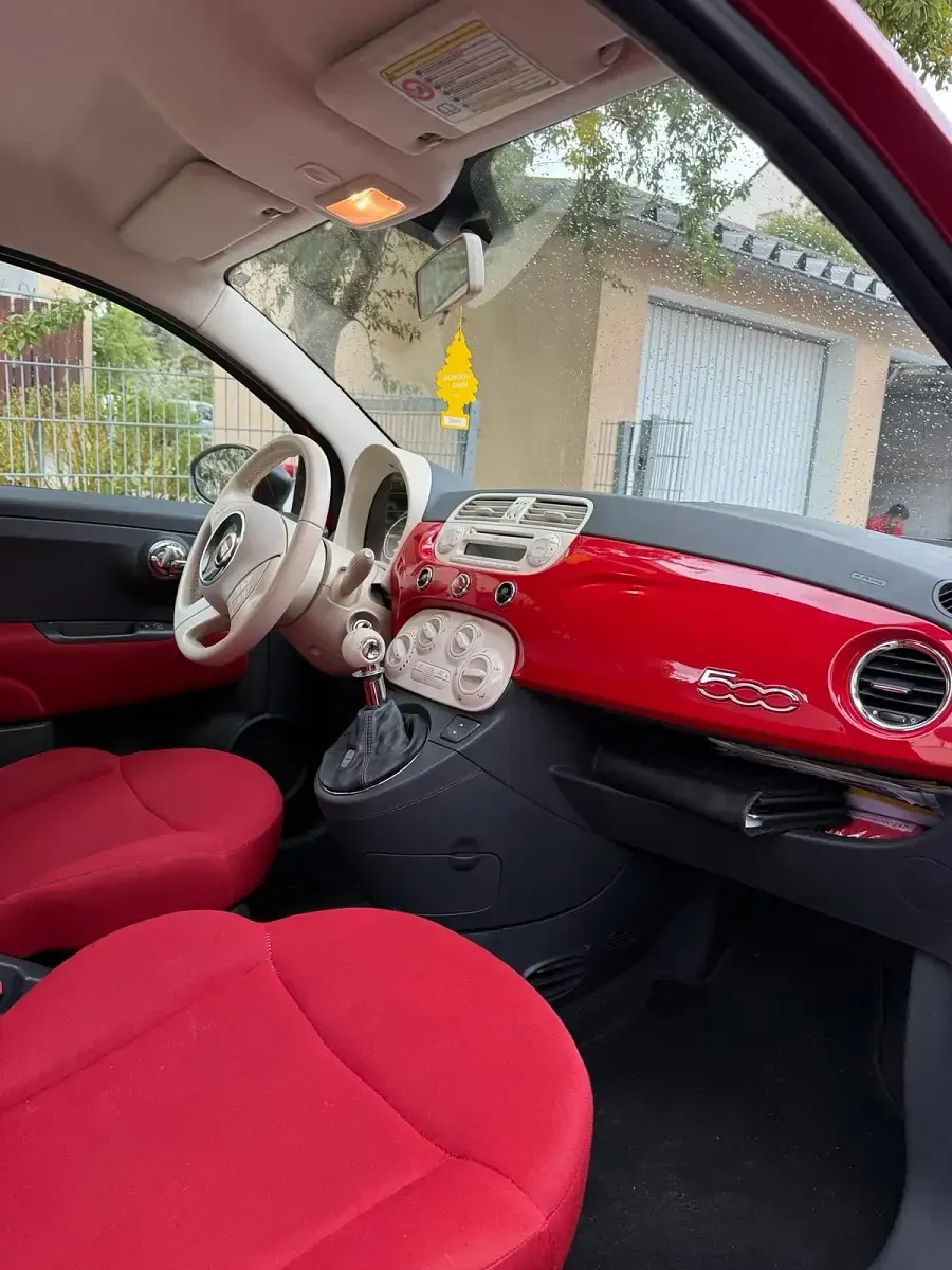 Gebraucht Fiat 500 69 PS (50 kW) 2008 Rot Kleinwagen