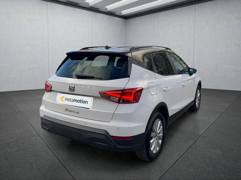 Gebraucht Seat Arona Style 116 PS (85 kW) 2025 Schwarz SUV