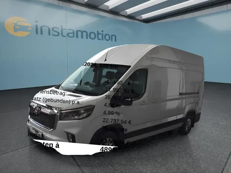 Gebraucht Maxus eDeliver 9 150 kW (204 PS) 2024 Weiß Van