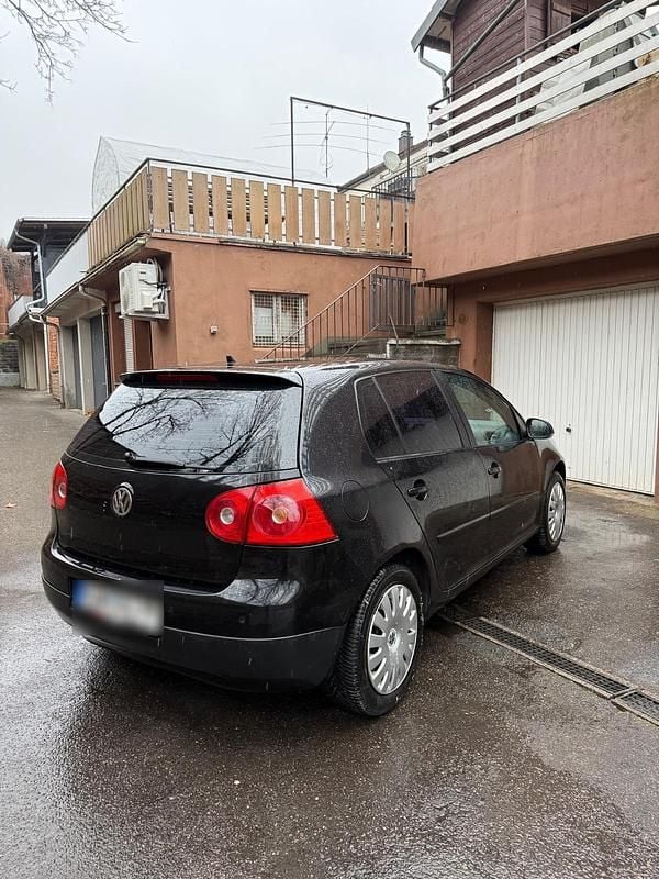 Gebraucht VW Golf V Goal 105 PS (77 kW) 2006 Schwarz Kleinwagen