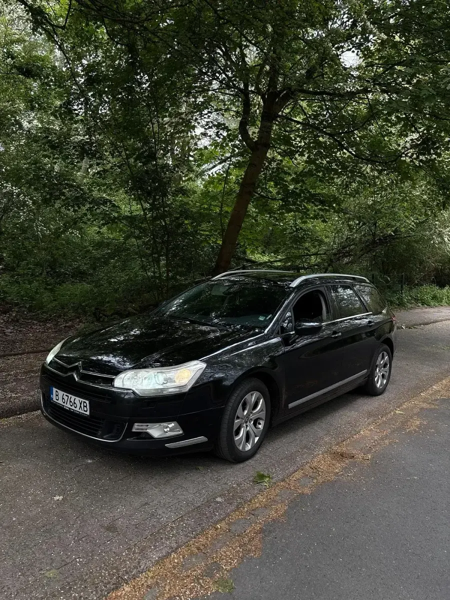 Gebraucht Citroën C5 Exclusive 136 PS (100 kW) 2009 Schwarz Kombi
