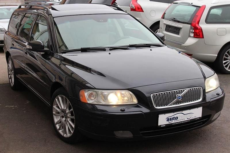 Gebraucht Volvo V70 Summum 209 PS (153 kW) 2007 Schwarz Kombi
