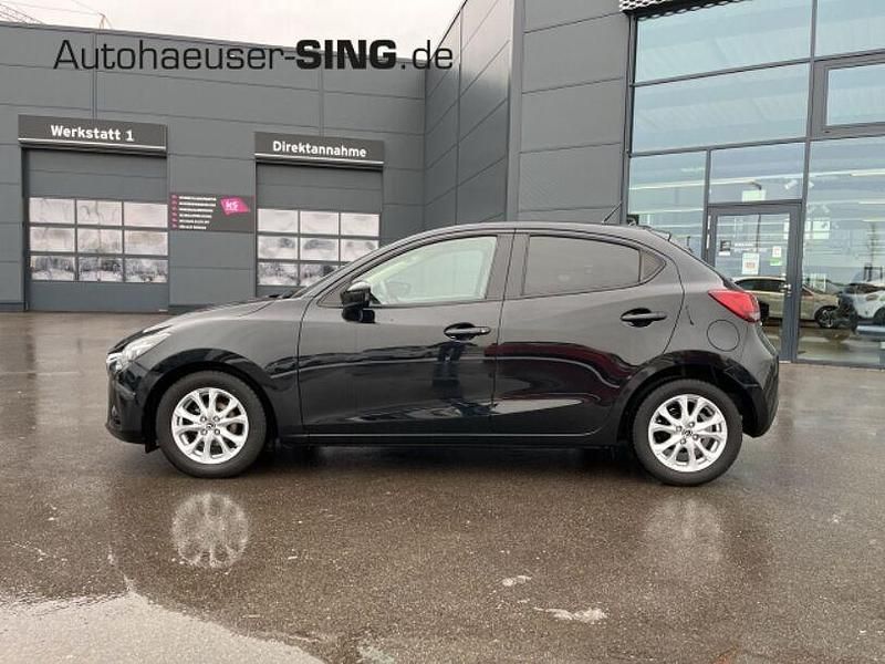 Gebraucht Mazda 2 Exclusive-Line 75 PS (55 kW) 2016 Schwarz
