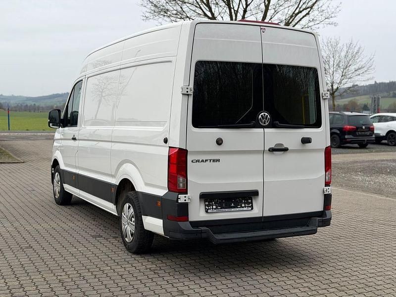 Gebraucht VW Crafter 102 PS (75 kW) 2018 Weiß Van