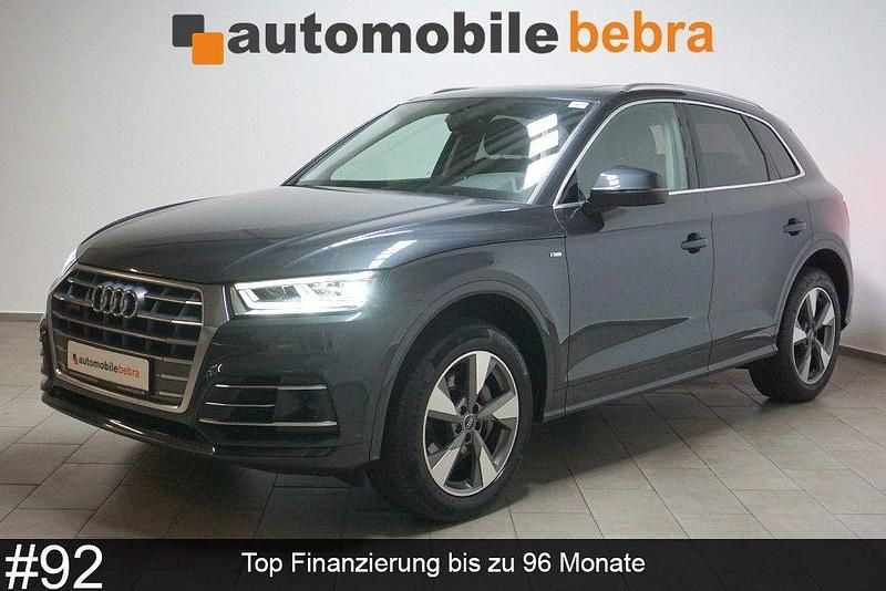 Gebraucht Audi Q5 S-Line 231 PS (169 kW) 2020 Grau SUV