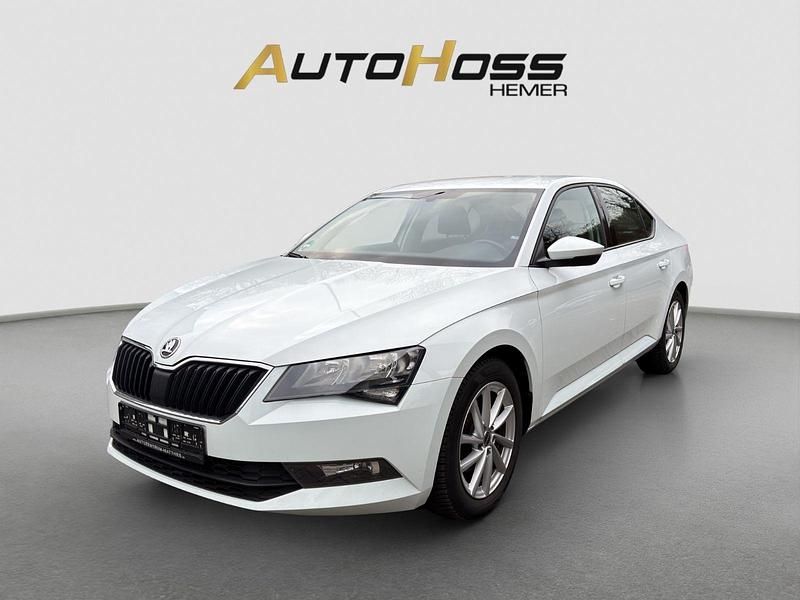 Gebraucht Skoda Superb Active 190 PS (139 kW) 2017 Weiß Limousine