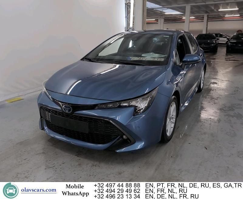 Blau Gebraucht 2021 Toyota Corolla Limousine | 18.634 € (Guter Preis) - Bild 1/4