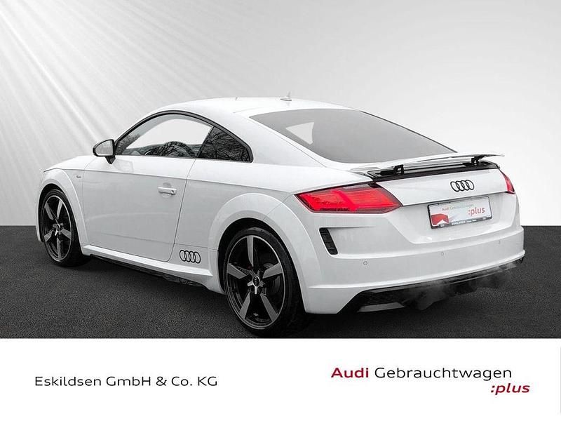 Gebraucht Audi TT Competition 197 PS (144 kW) 2022 Gletscherweiß metallic Coupé