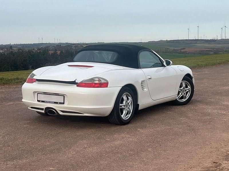 Gebraucht Porsche Boxster 228 PS (167 kW) 2003 Schwarz Cabrio