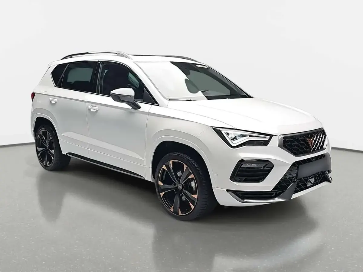 Neu Cupra Ateca 150 PS (110 kW) 2025 Nevada weiss metallic SUV
