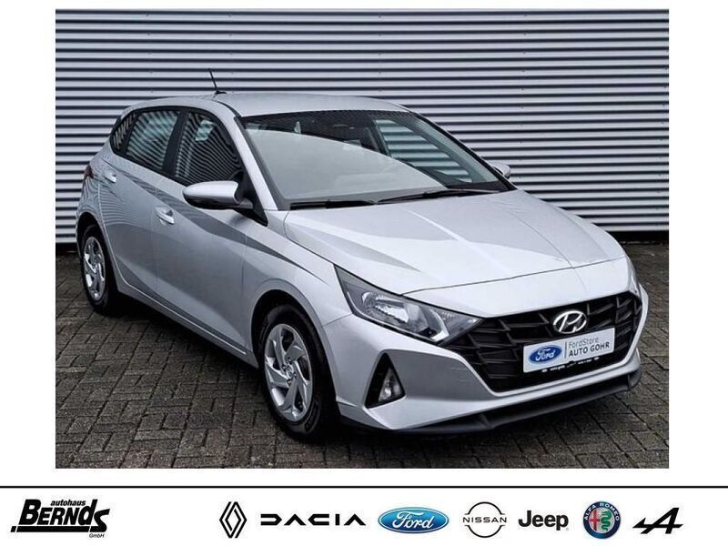 Silber Gebraucht 2022 Hyundai i20 Select Limousine | 12.880 € (Guter Preis) - Bild 1/4