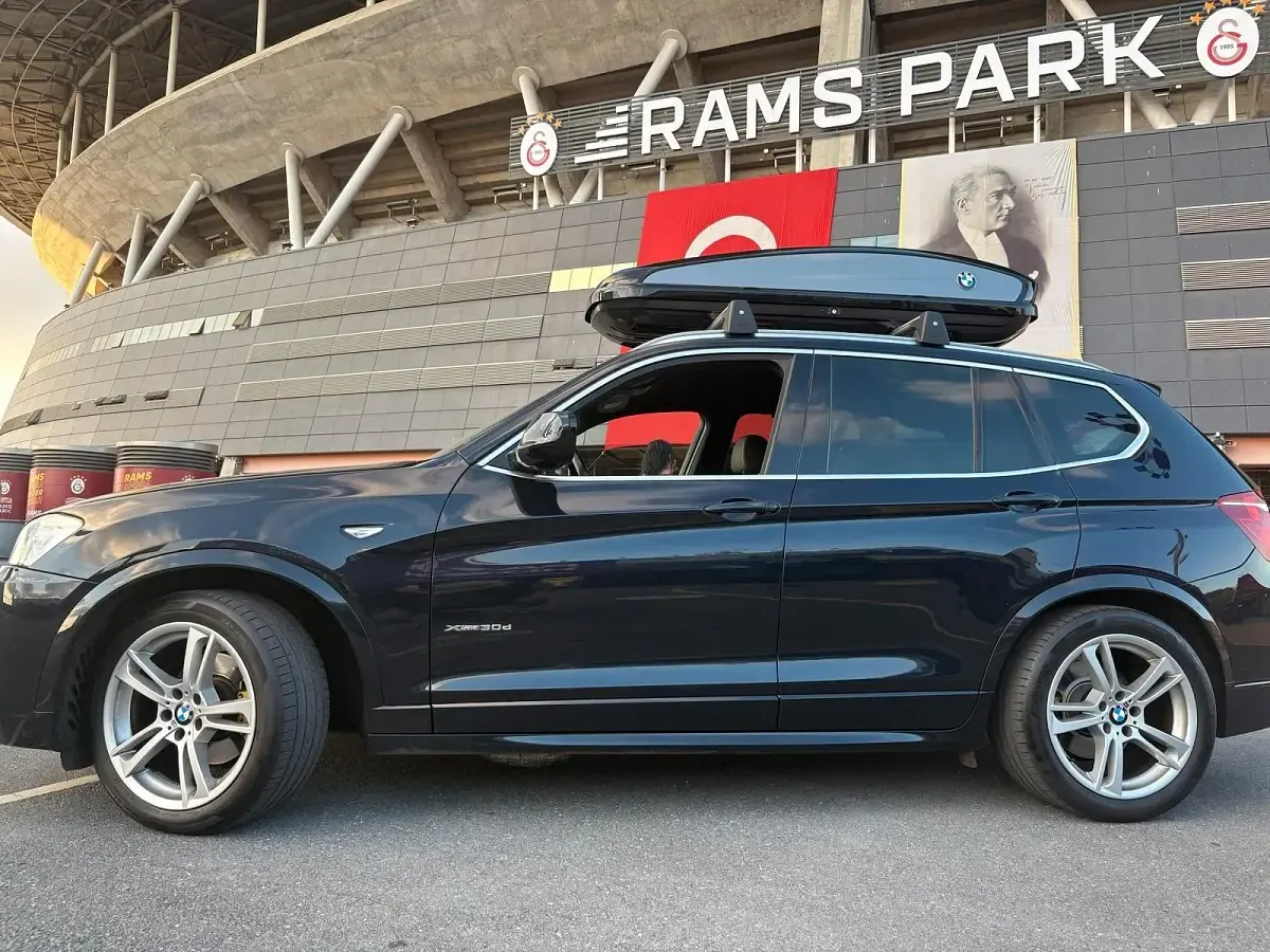 Gebraucht BMW X3 M Sport 258 PS (189 kW) 2012 Schwarz SUV