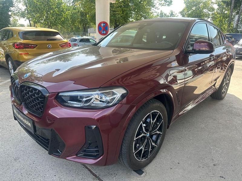 Piemont rot metallic Gebraucht 2022 BMW X4 M Sport SUV | 42.800 € (Guter Preis) - Bild 1/4