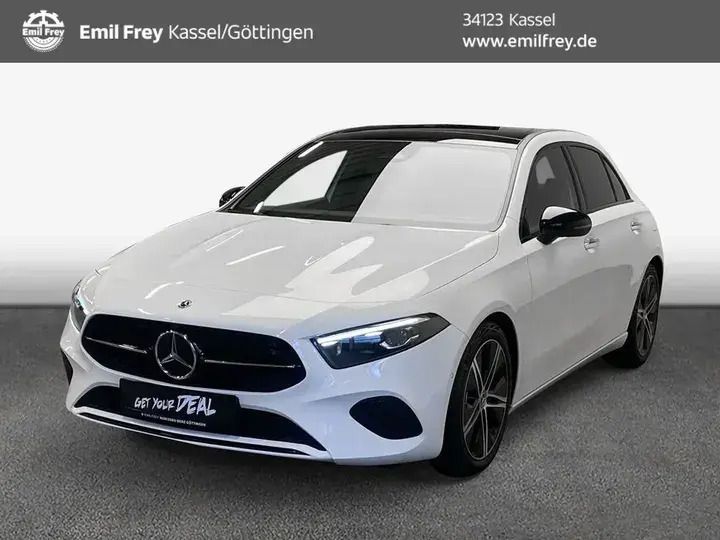 Polarweiß Gebraucht 2025 Mercedes A180 Advanced Plus Limousine | 32.200 € (Fairer Preis) - Bild 1/4