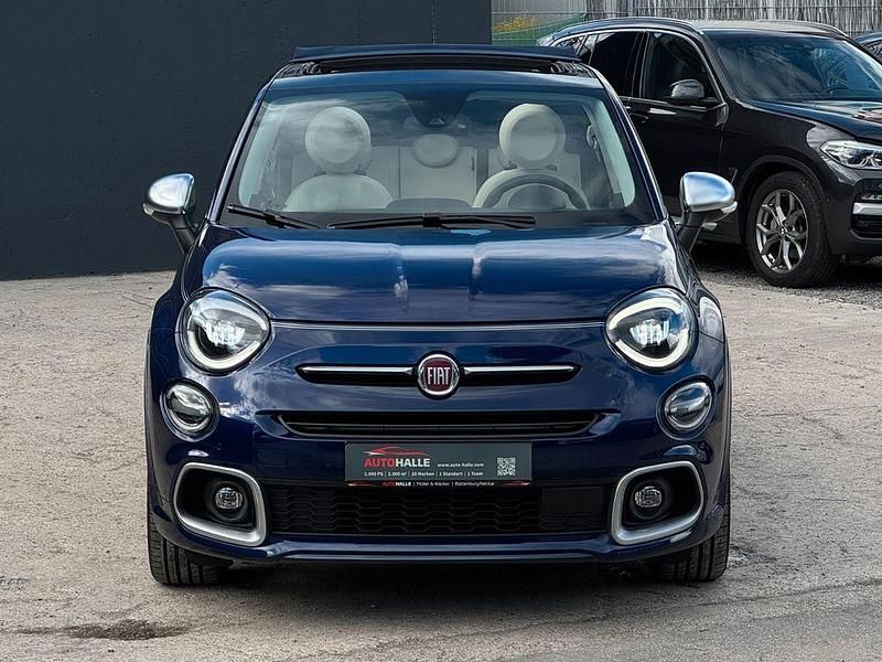 Gebraucht Fiat 500X Club 150 PS (110 kW) 2022 Blau SUV