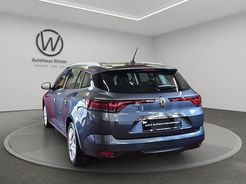 Gebraucht Renault Mégane GrandTour Business 140 PS (102 kW) 2022 Grau Kombi