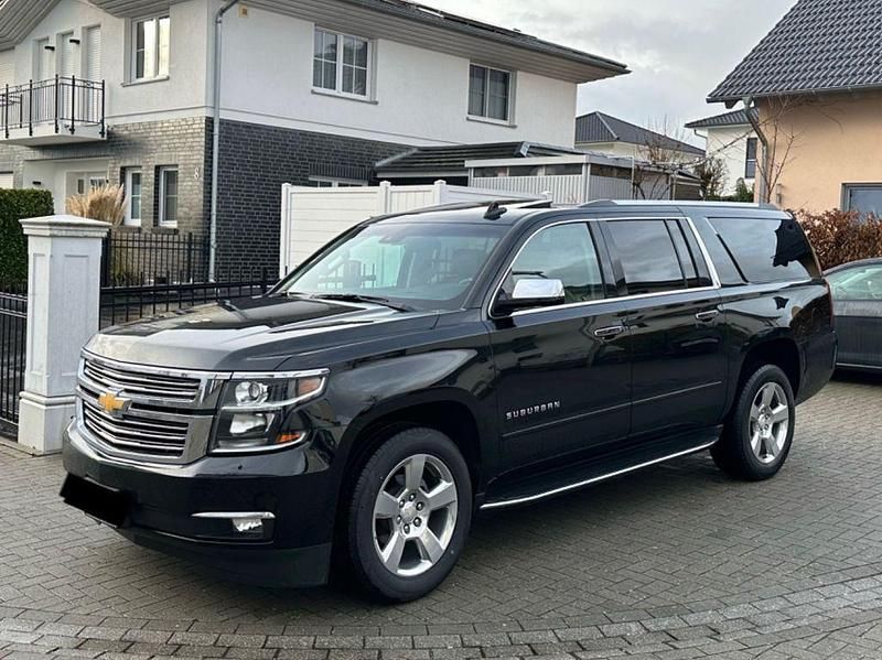 Gebraucht Chevrolet Suburban 360 PS (264 kW) 2020 Schwarz SUV