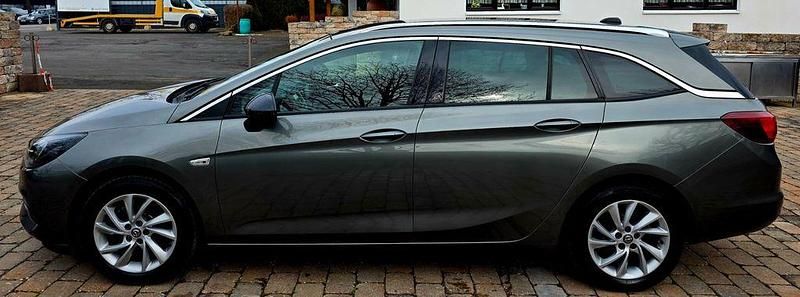 Gebraucht Opel Astra Elegance 110 PS (80 kW) 2021 Grau Kombi