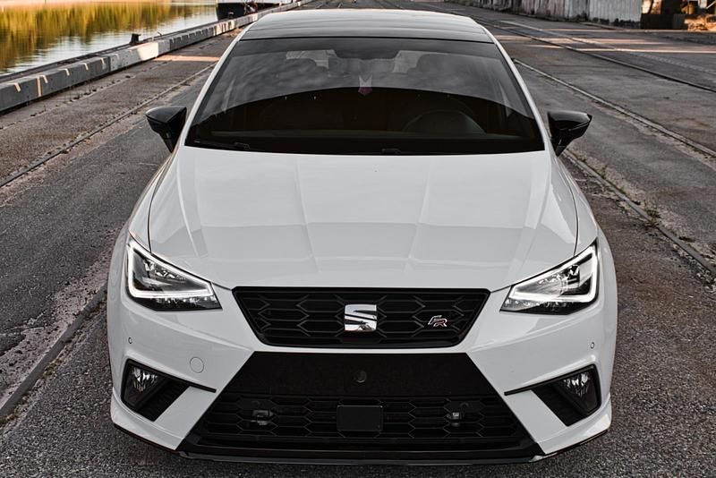 Gebraucht Seat Ibiza FR 116 PS (85 kW) 2019 Weiß Kleinwagen