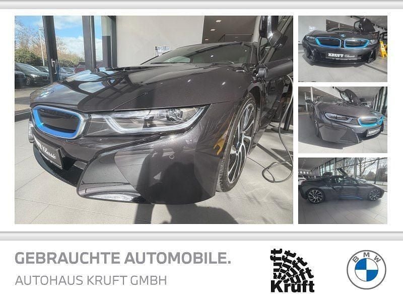 Gebraucht BMW i8 Pure Impulse 231 PS (169 kW) 2014 Sophistograu brilliant mit akz Coupé