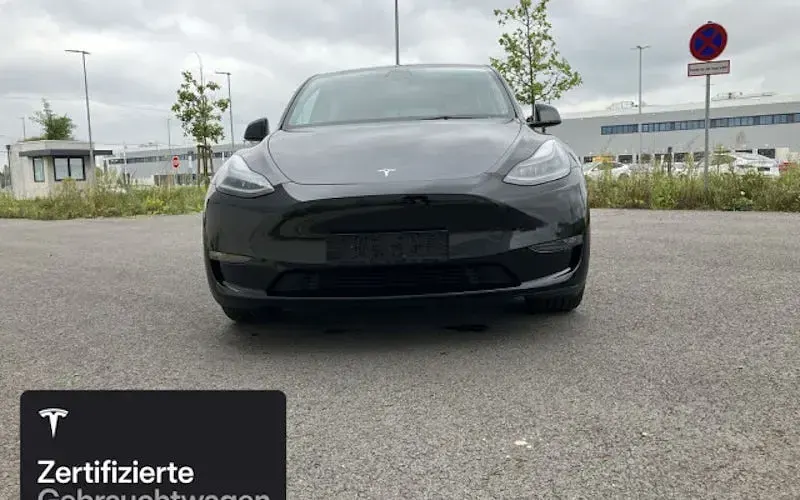 Brugt Tesla Model Y Performance 321 kW (437 HK) 2022 Sort SUV