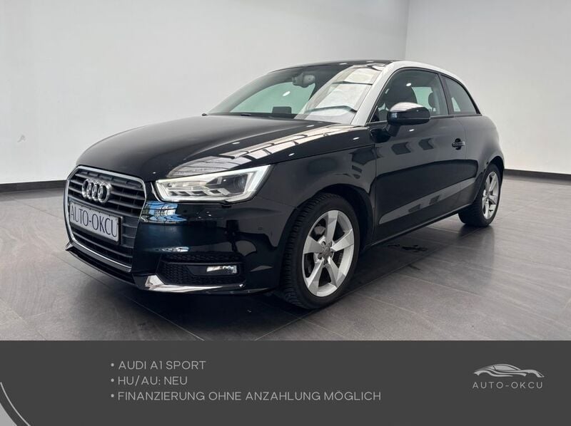 Schwarz Gebraucht 2015 Audi A1 Sport Kleinwagen | 7.500 € (Fairer Preis) - Bild 1/4