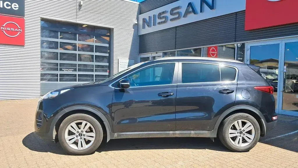 Gebraucht Kia Sportage Advance 116 PS (85 kW) 2017 Schwarz SUV