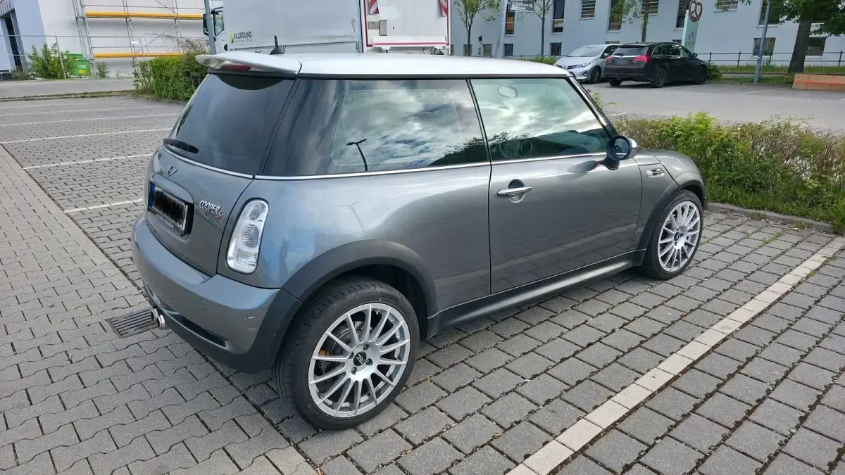 Gebraucht Mini Cooper S Coupé 163 PS (119 kW) 2004 Grau Coupé