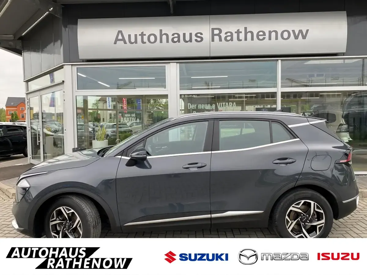 Gebraucht Kia Sportage Edition 7 150 PS (110 kW) 2022 SUV