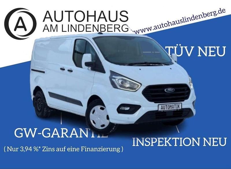 Weiß Gebraucht 2020 Ford Transit Custom Trend Van / Kleinbus | 18.999 € (Superpreis) - Bild 1/3