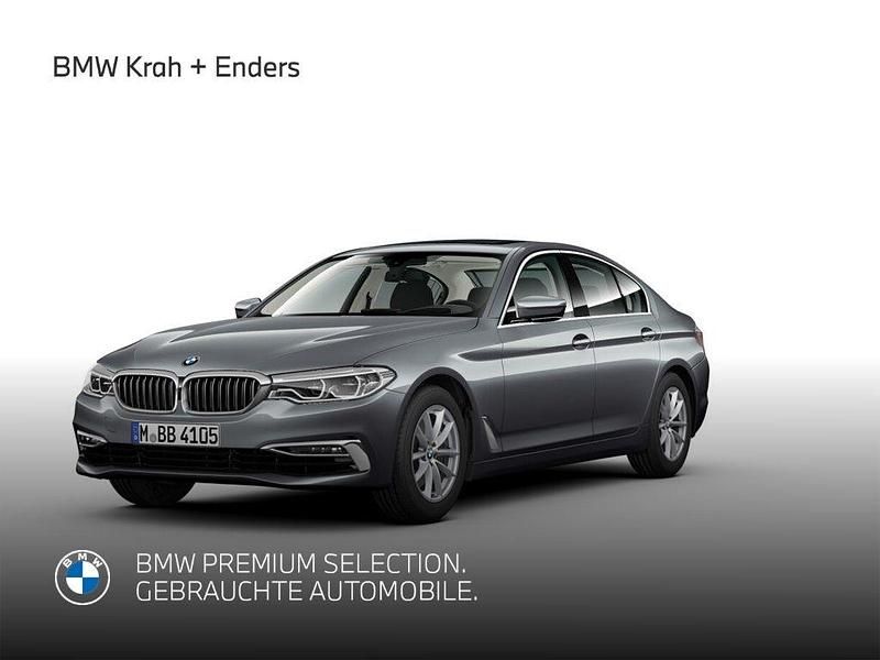 Blau Gebraucht 2020 BMW 530 Limousine | 37.900 € (Fairer Preis) - Bild 1/4