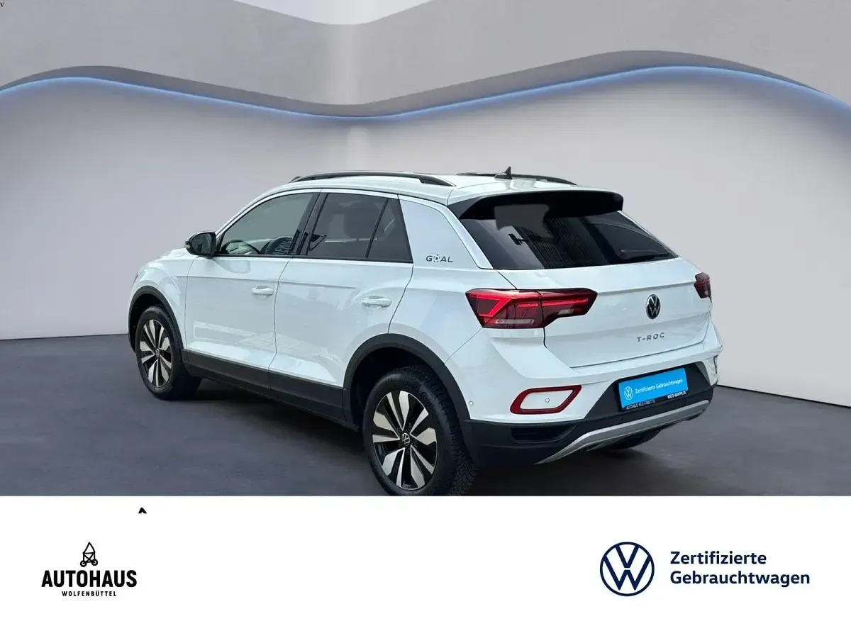 Gebraucht VW T-Roc Goal 116 PS (85 kW) 2025 Weiß SUV