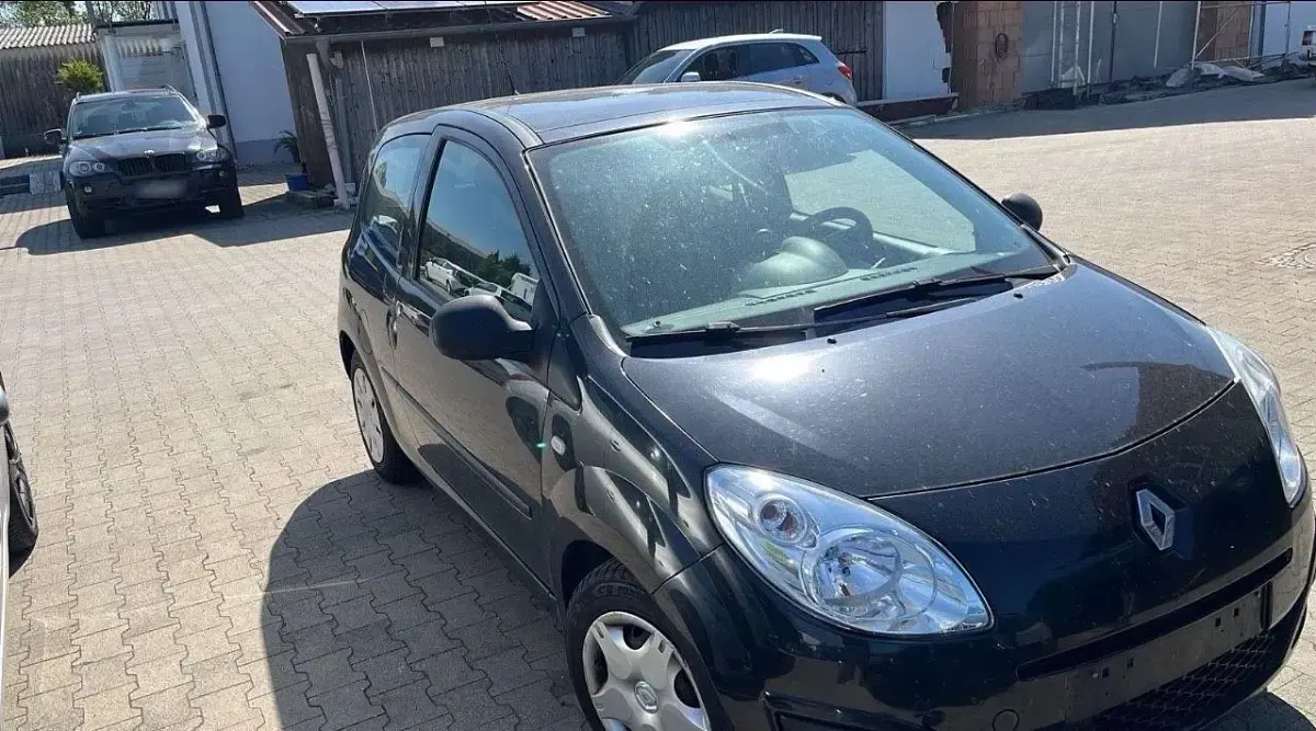 Gebraucht Renault Twingo 75 PS (55 kW) 2008 Schwarz Kleinwagen