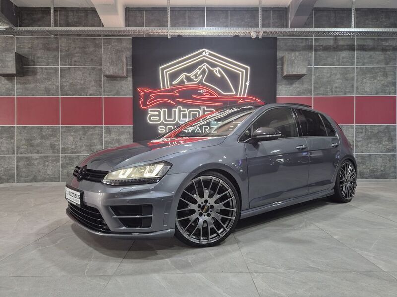 Grau Gebraucht 2017 VW Golf VII R Limousine | 30.990 € (Teuer) - Bild 1/4