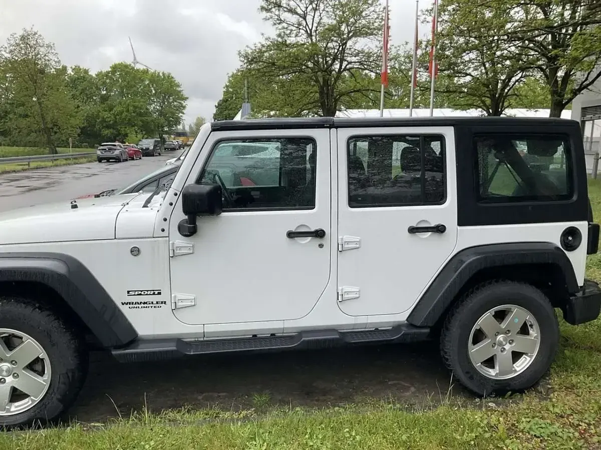Gebraucht Jeep Wrangler 200 PS (147 kW) 2018 Bright white clear coat SUV
