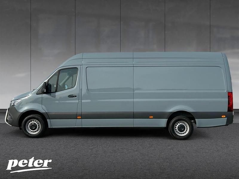 Occasion Mercedes Sprinter 170 ch (125 kW) 2024 Bleue Van