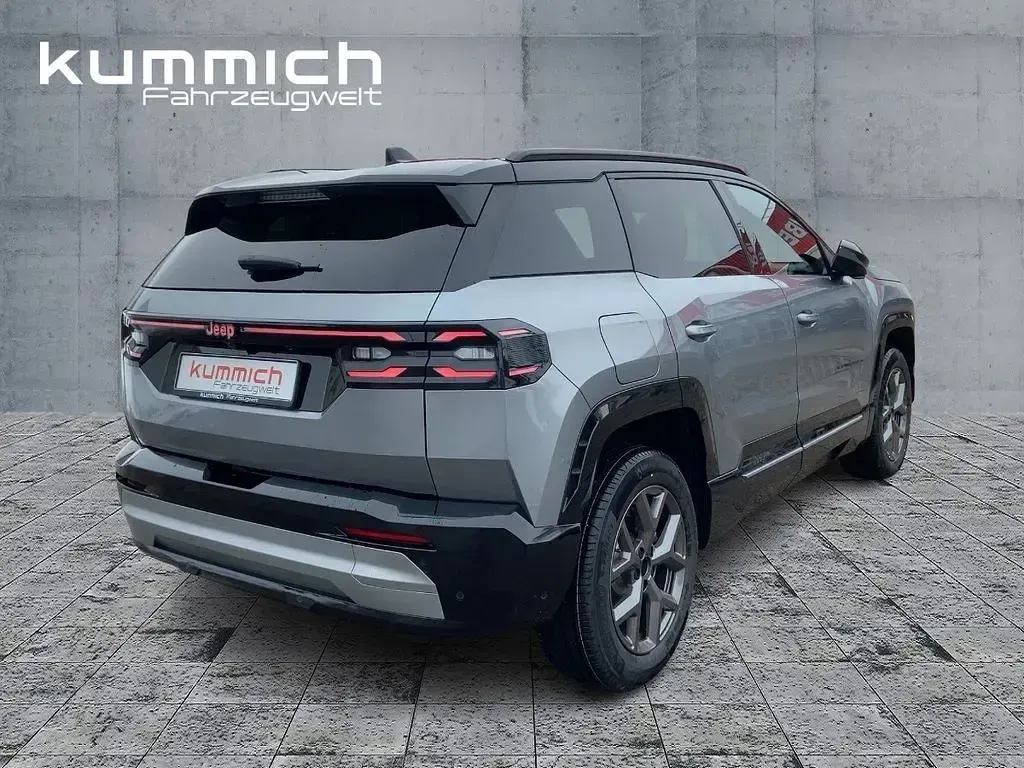 Gebraucht Jeep Compass 144 PS (105 kW) 2026 Grau SUV