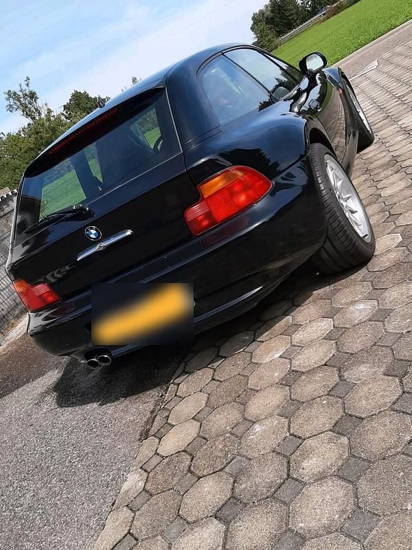 Gebraucht BMW Z3 193 PS (141 kW) 1999 Schwarz Coupé