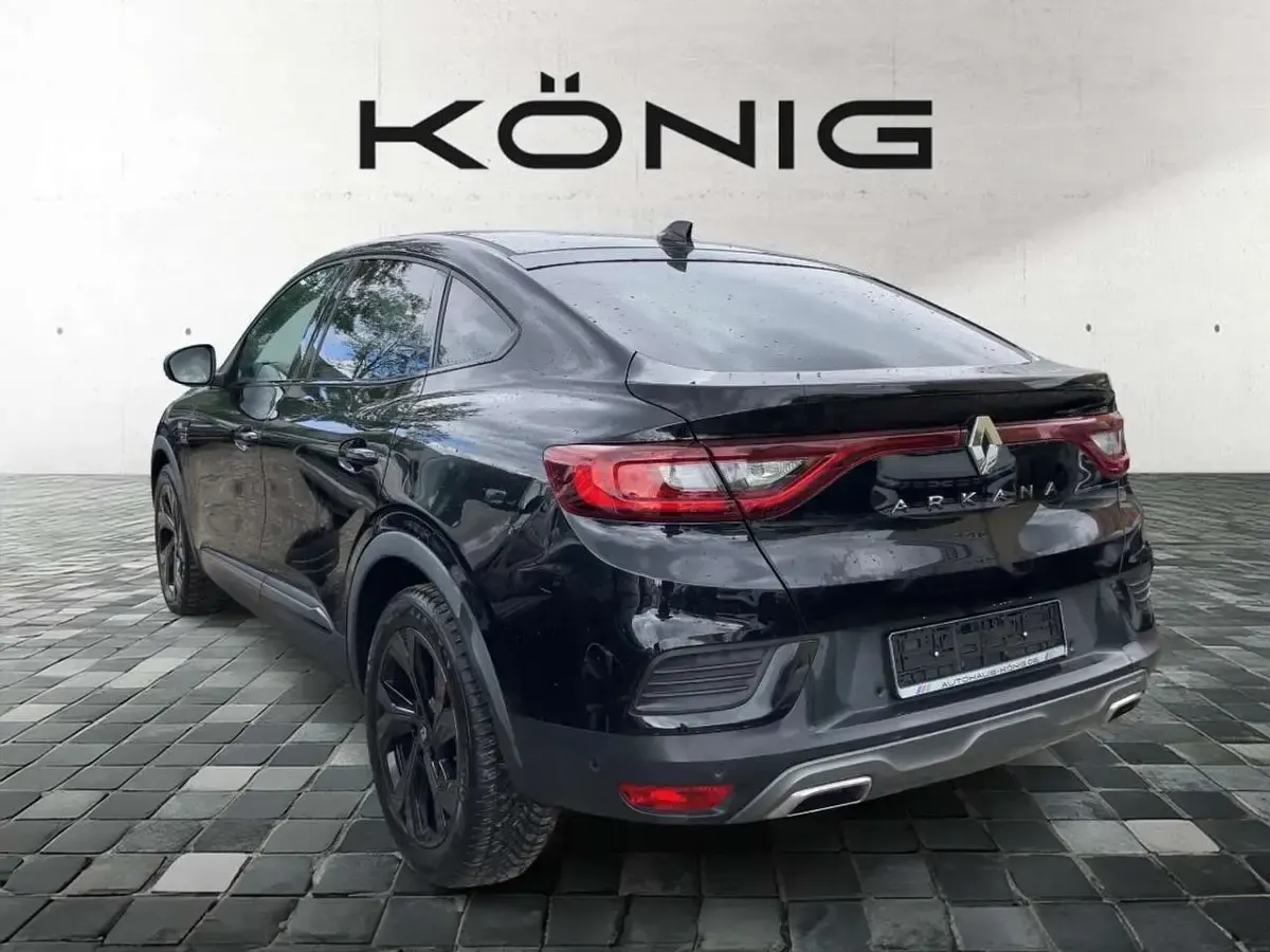 Gebraucht Renault Arkana R.S. 158 PS (116 kW) 2022 Onyxschwarz SUV