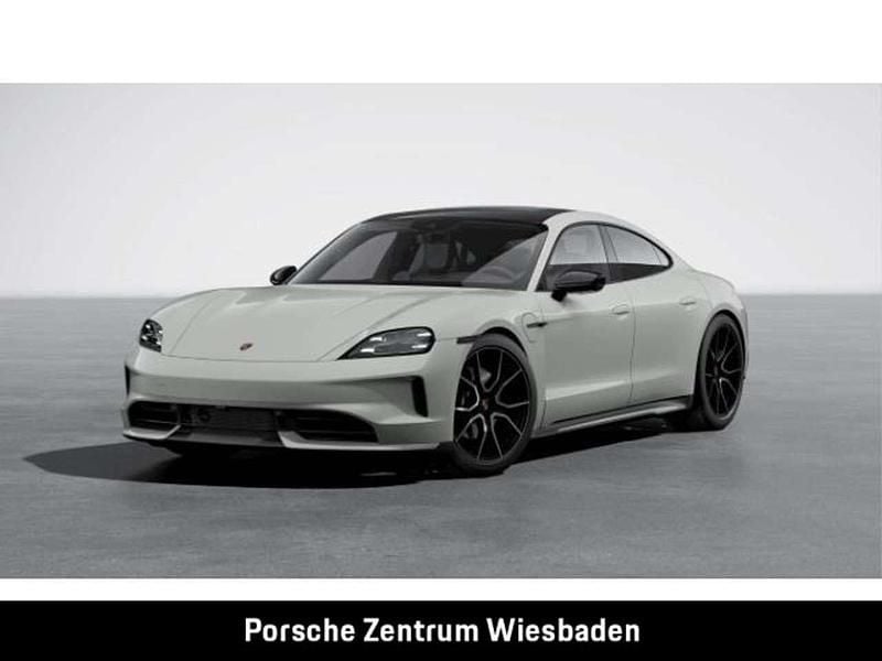 Neu Porsche Taycan Black Edition 319 kW (435 PS) 2026 Kreide (weiss) Limousine