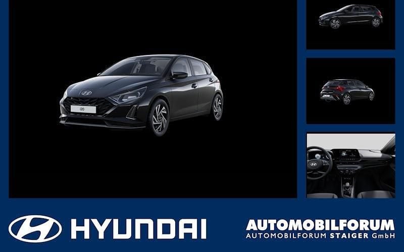 Schwarz Neu 2025 Hyundai i20 Trend Limousine | 21.490 € (Fairer Preis) - Bild 1/4