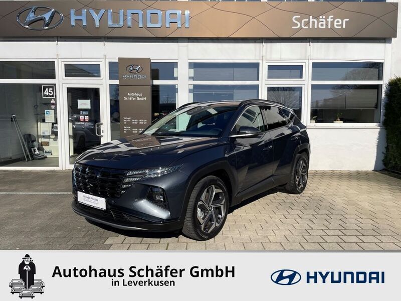 Dark knight / mic Gebraucht 2024 Hyundai Tucson Trend SUV | 32.485 € (Superpreis) - Bild 1/4