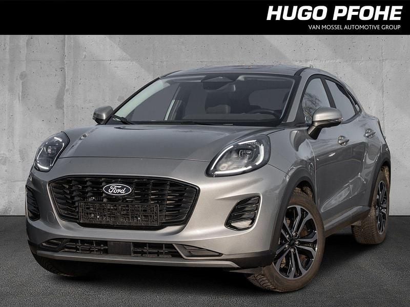 Gebraucht Ford Puma Titanium 125 PS (91 kW) 2025 Silber SUV
