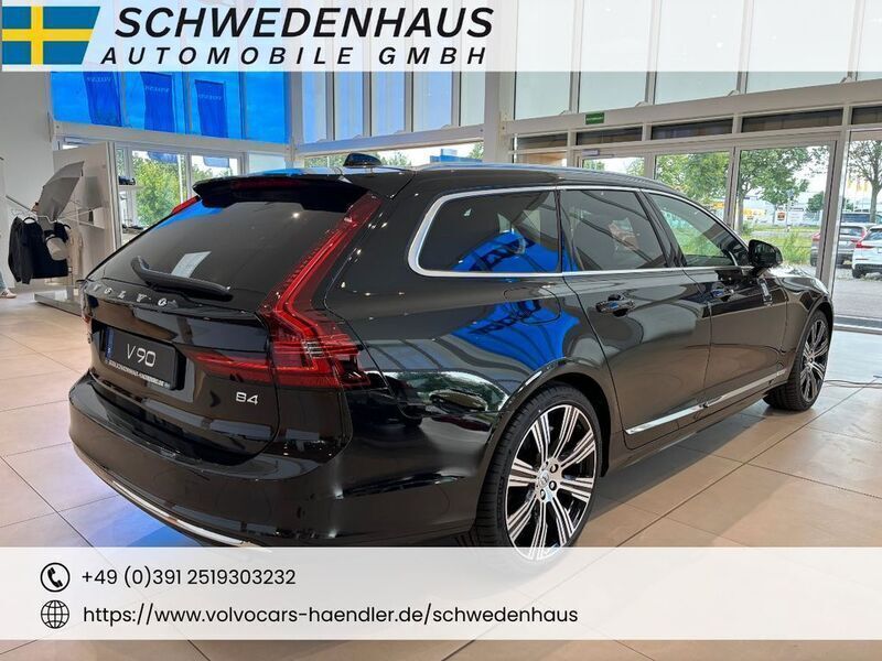 Gebraucht Volvo V90 Ultimate 197 PS (144 kW) 2024 Schwarz Kombi